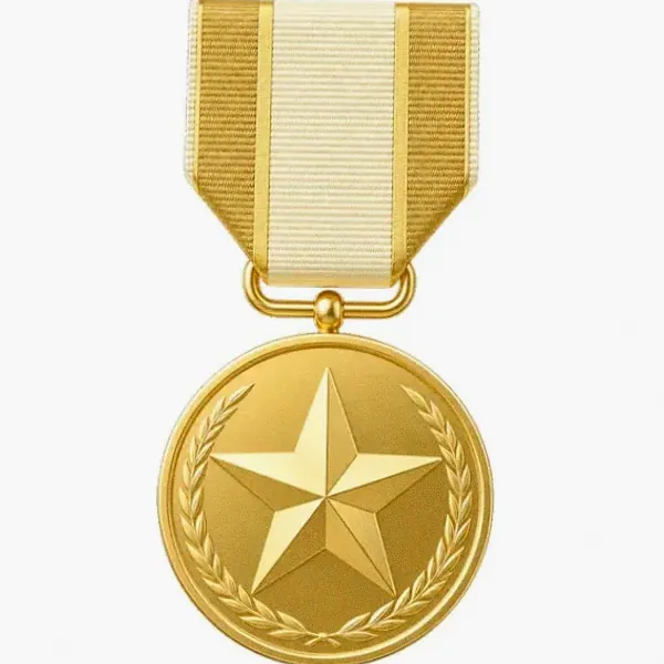 Star medal — Incognito