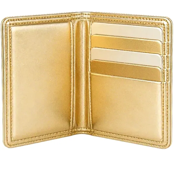 Leather wallet — Incognito